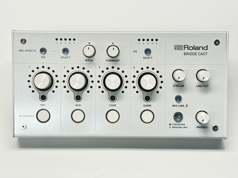 中古】Roland ローランド / BRIDGE CAST ICE WHITE (BRC-WH