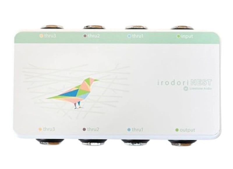 Limetone Audio / irodori nest バッファー ジャンクションボックス