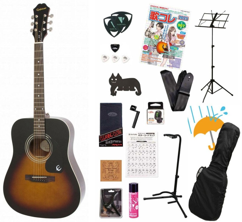 Epiphone / Songmaker DR-100 Vintage Sunburst エピフォン フォーク