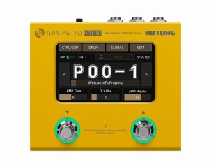 HOTONE / AMPERO Mini アンプモデラー マルチエフェクター【国内正規品