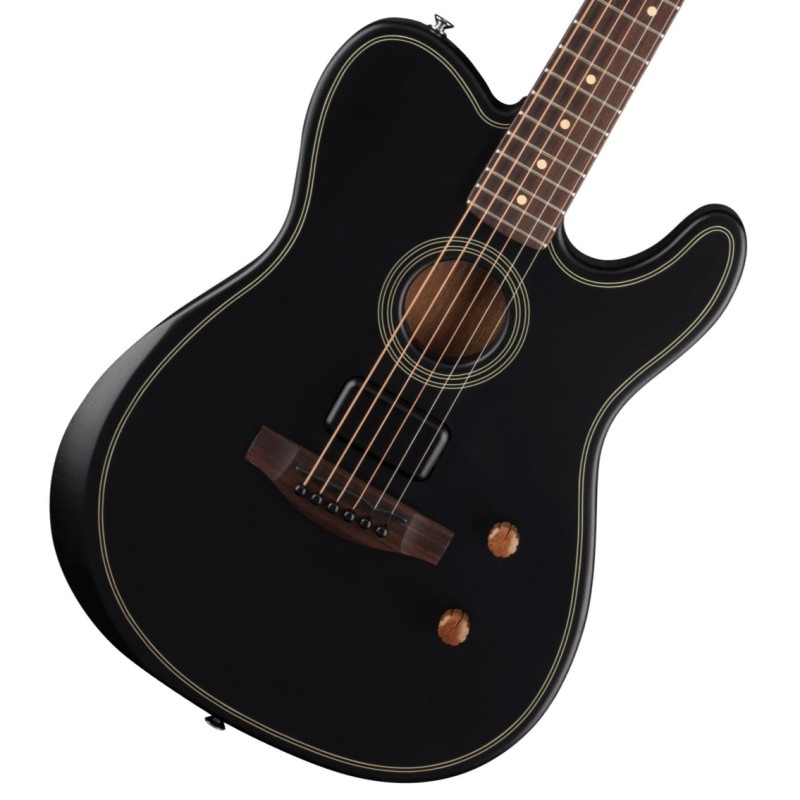 Fender / Acoustasonic Standard Telecaster Black フェンダー | エレ