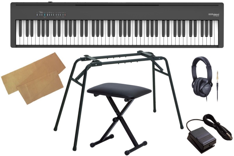 Roland ローランド / FP-30X BK【数量限定 キーボードベンチセット