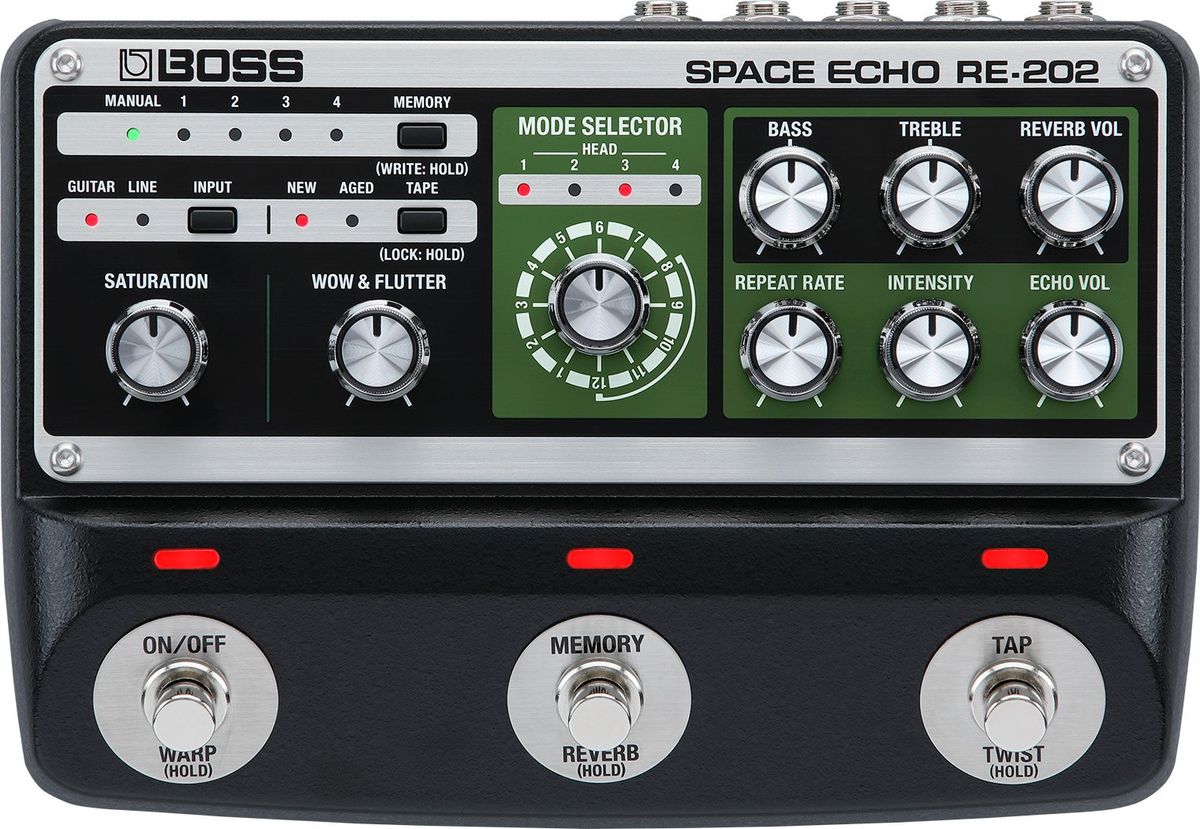 BOSS / RE-202 Space Echo スペース エコー RE202 ボス ギター
