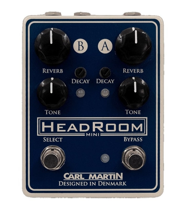 アンプ・エフェクターセール品》Carl Martin / HeadRoom Mini リバーブ