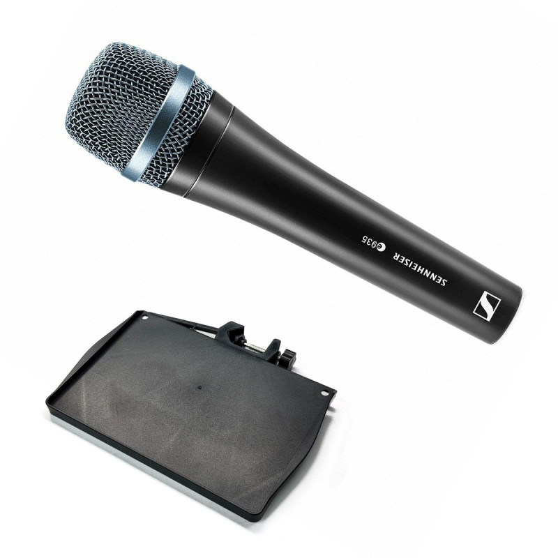 Sennheiser ゼンハイザー / e935 + 楽ラック(譜面台ラック) セット