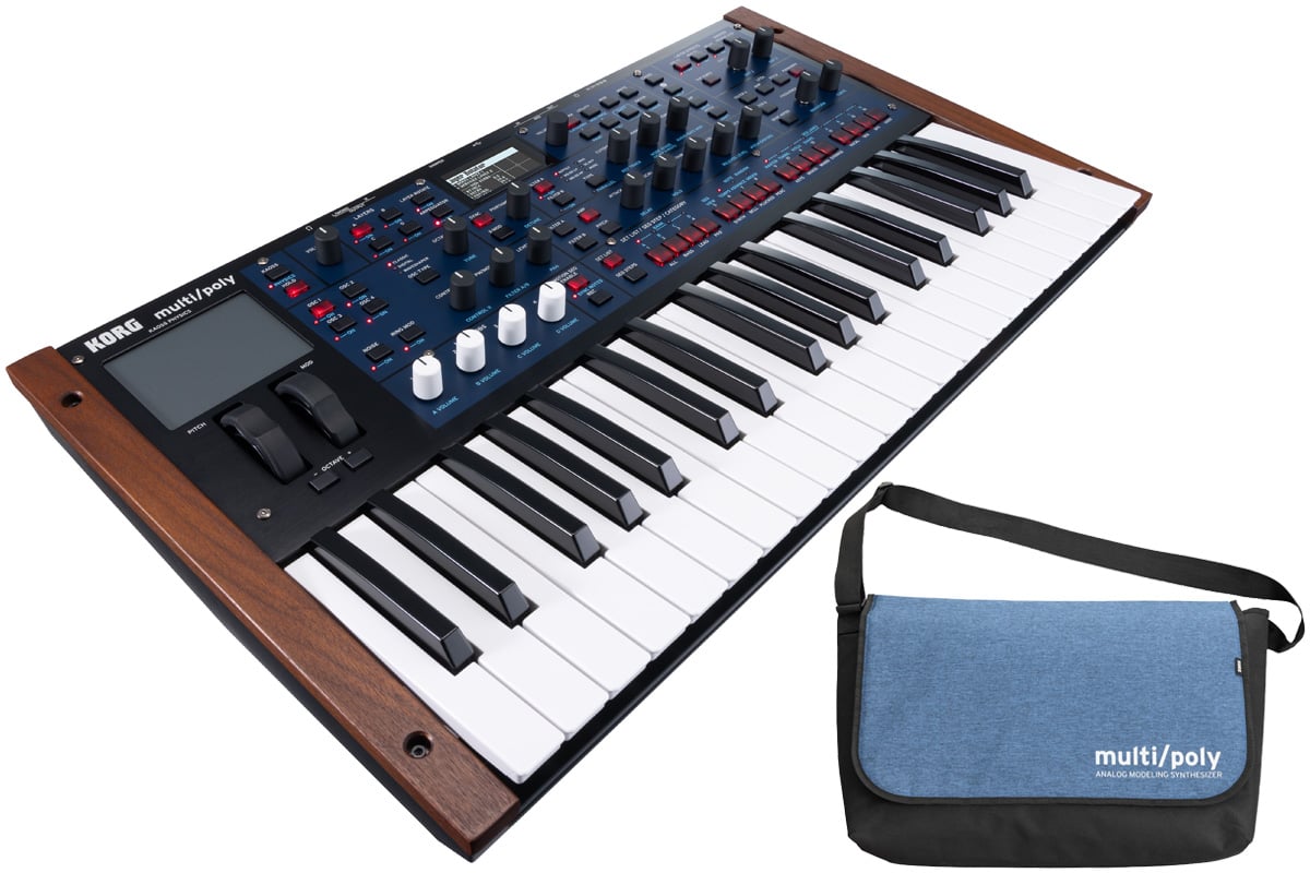 KORG コルグ / multi/poly アナログ・モデリング・シンセサイザー