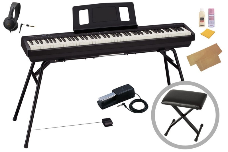 Roland ローランド / FP-10-BK【スタートセット！】ポータブル・ピアノ