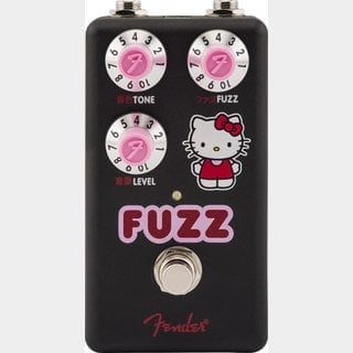 台数限定モデル】Fender / Fender x Hello Kitty Black Fuzz Pedal