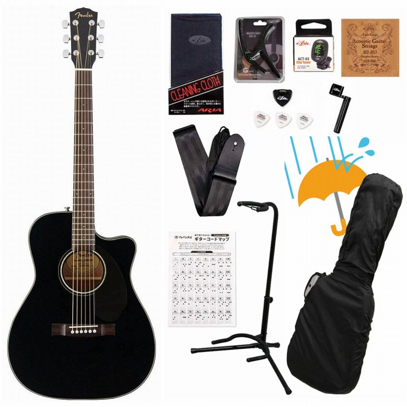 エレアコースティックギター × FENDER × ブラック)の検索結果 | ギター