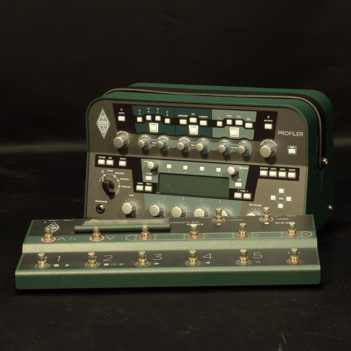 台数限定特別価格】KEMPER / Profiler Power Rack 600W パワーアンプ