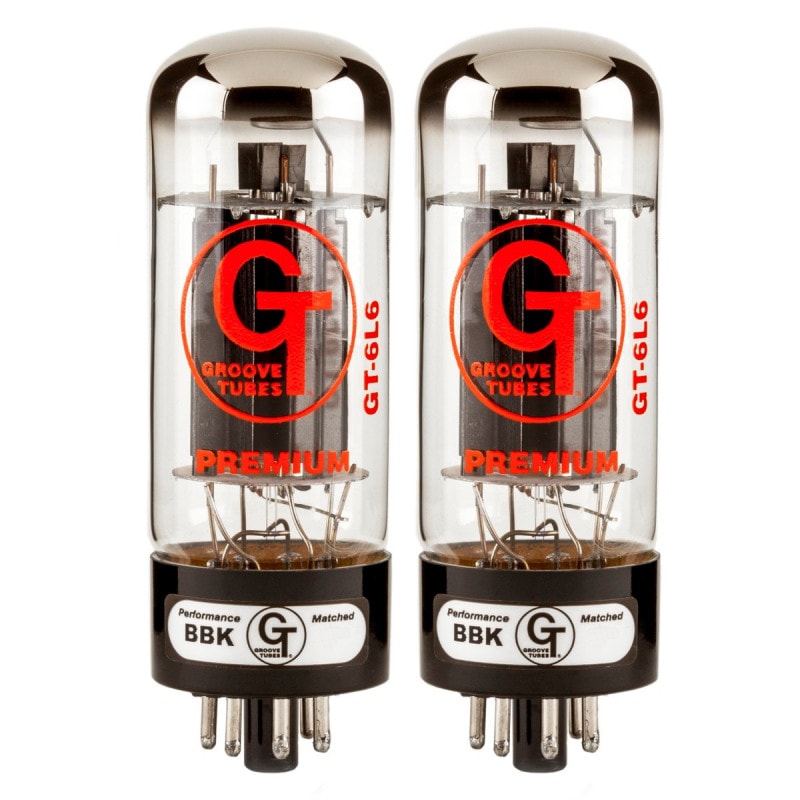 Groove Tubes / GT-6L6-S MED Duet グルーヴチューブ パワー管 真空管