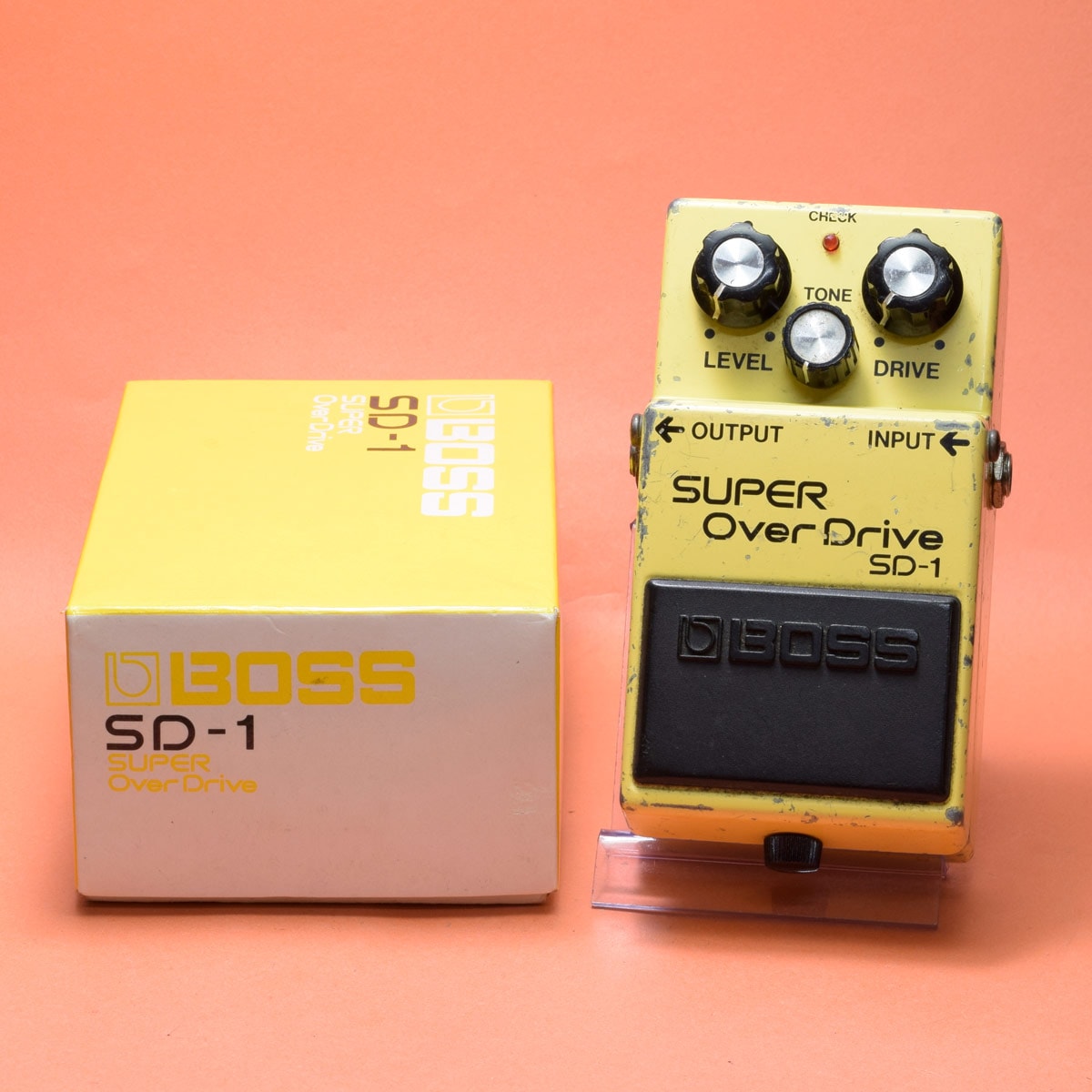 中古】BOSS ボス / SD-1 Super Over Drive Made in Taiwan ACA 【福岡