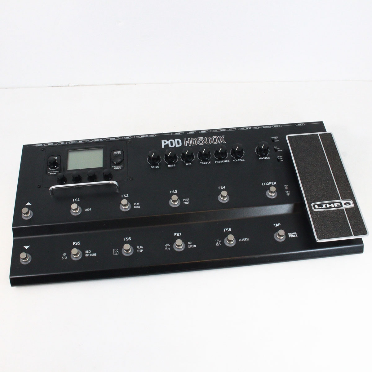 中古】LINE6 / POD HD500X 【渋谷店】 | フロアタイプ | イシバシ楽器