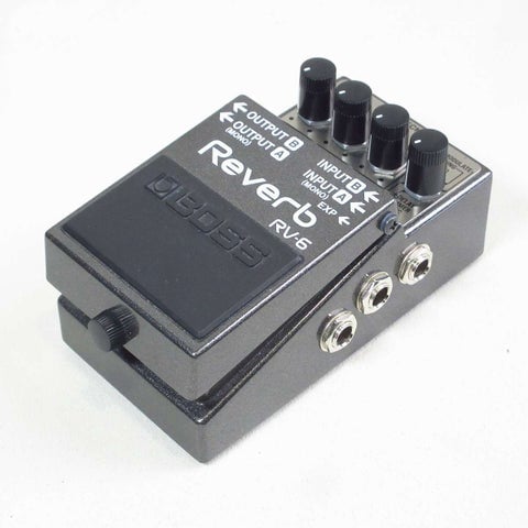 安心の長期5年保証】BOSS / RV-6 Reverb リバーブ RV6 ボス ギター