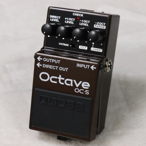BOSS / OC-5 Octave OC5 オクターバー ボス ギター エフェクター