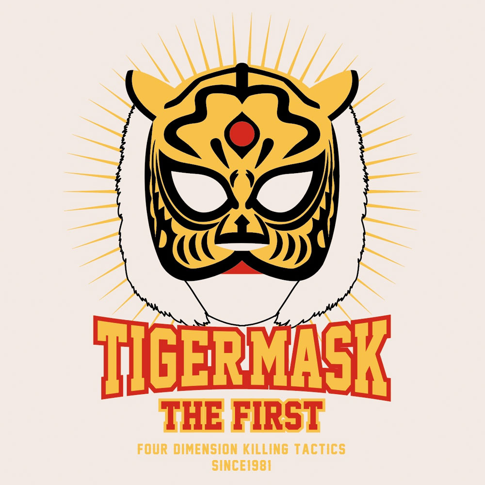 新日本プロレス×ROOTOTE 初代タイガーマスクモデル | シンニチ