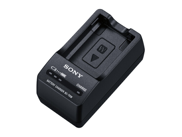 SONY バッテリーチャージャー BC-TRW（NP-FW50対応） | 用品,カメラ