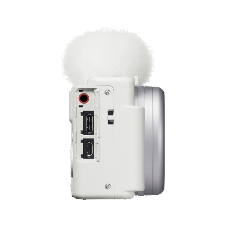 SONY VLOGCAM ZV-1 II ボディ ホワイト ZV-1M2 W | コンパクトデジタル