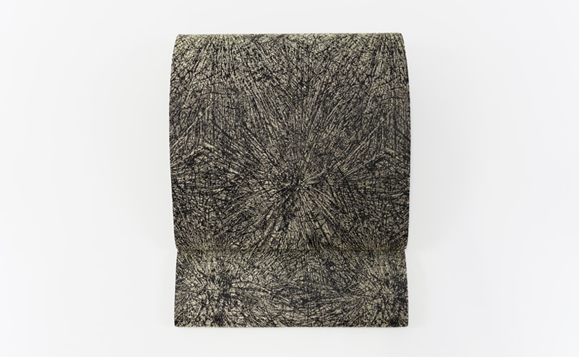 正絹袋帯 株式会社 龍村美術織物 菊もみ | 袋帯 | 京都西陣 帯の卸し