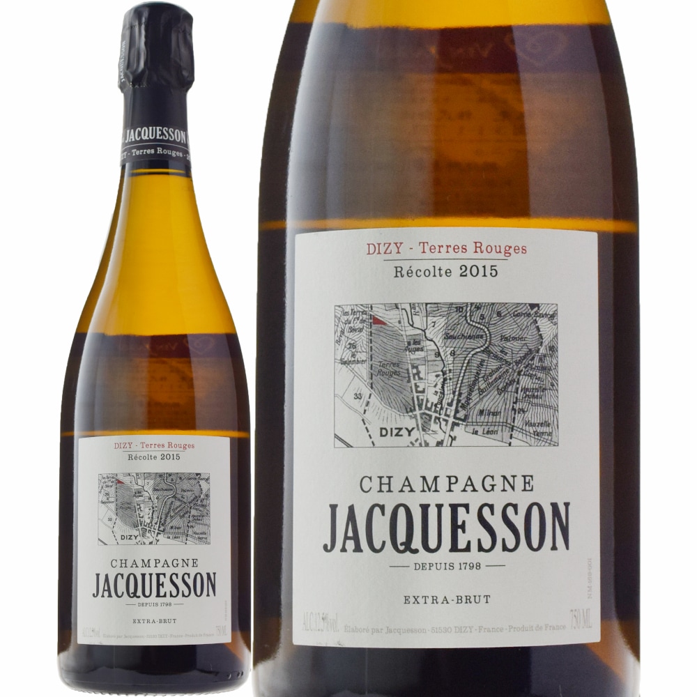 ジャクソンレ・テール・ルージュ ブラン・ド・ノワール[2015] | すべて