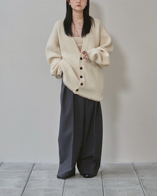 SALE20%OFF】TODAYFUL トゥデイフル Wool Ribknit Cardigan 12520519