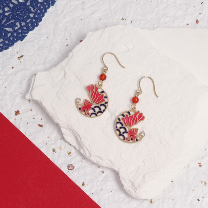 ハル様ピアス金具飾り玉無しフック 【公式通販】