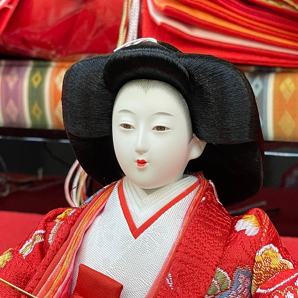 雛人形 久月 7段飾り ひな人形 初節句飾り 七段飾り 15人飾り お祝 |