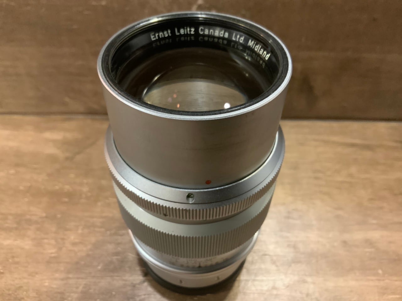 B】LEICA Summicron 90mm F2 Silver 初期型 (L/M) | オールドレンズ