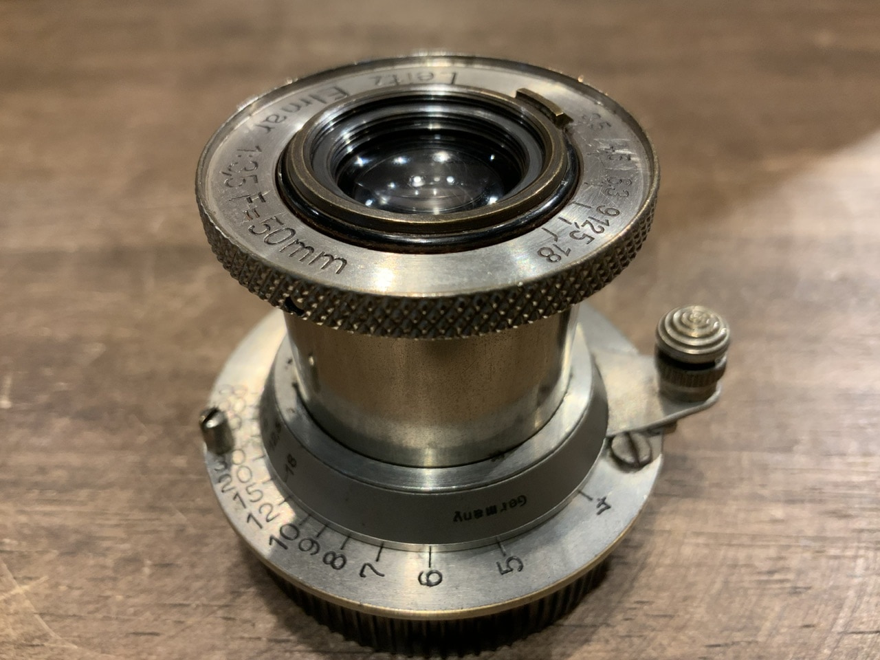 B】LEICA Nickel Elmar 50mm F3.5 (L39) | オールドレンズ,L39 | 2nd BASE