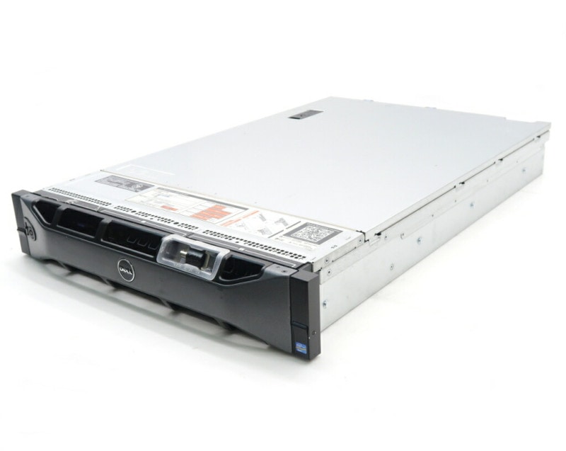 DELL PowerEdge R720 Xeon E5-2690 v2 3GHz 256GB 146GBx3台(SAS2.5