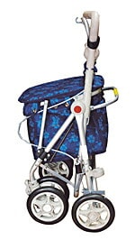 送料無料】須恵廣工業 スイートⅢ シルバーカー 介護カート 手押し車