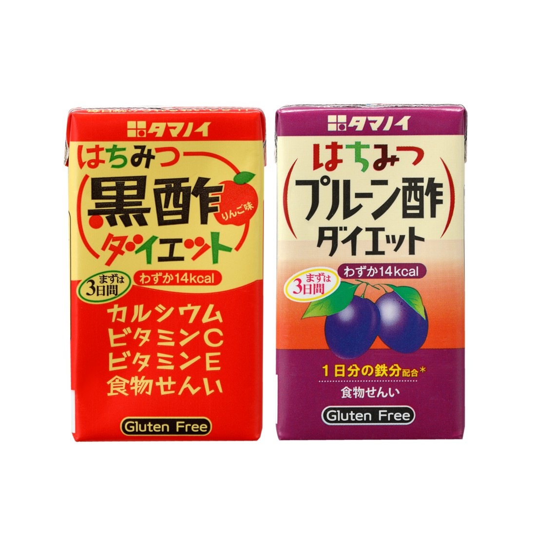 毎月】はちみつ黒酢ダイエット×はちみつプルーン酢ダイエット 125ml 2