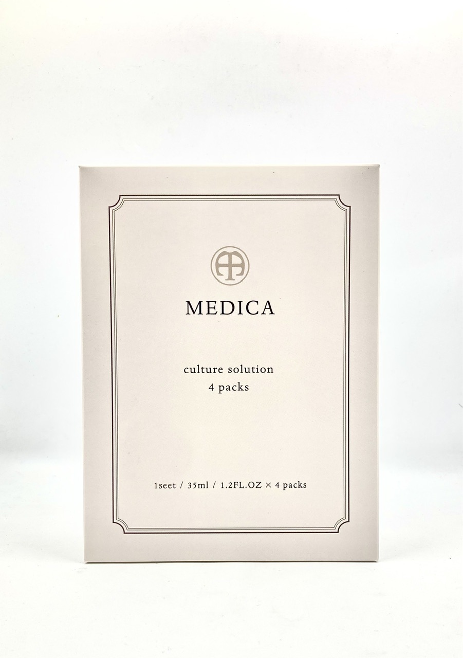 MEDICA culture solution （シート状パック 35ml×4枚） | すべての商品
