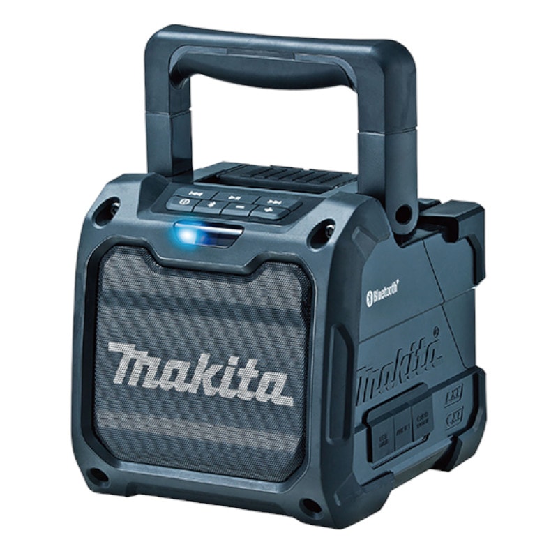 マキタ 充電式スピーカー MR200B（黒）10.8Vスライド/14.4V/18V対応
