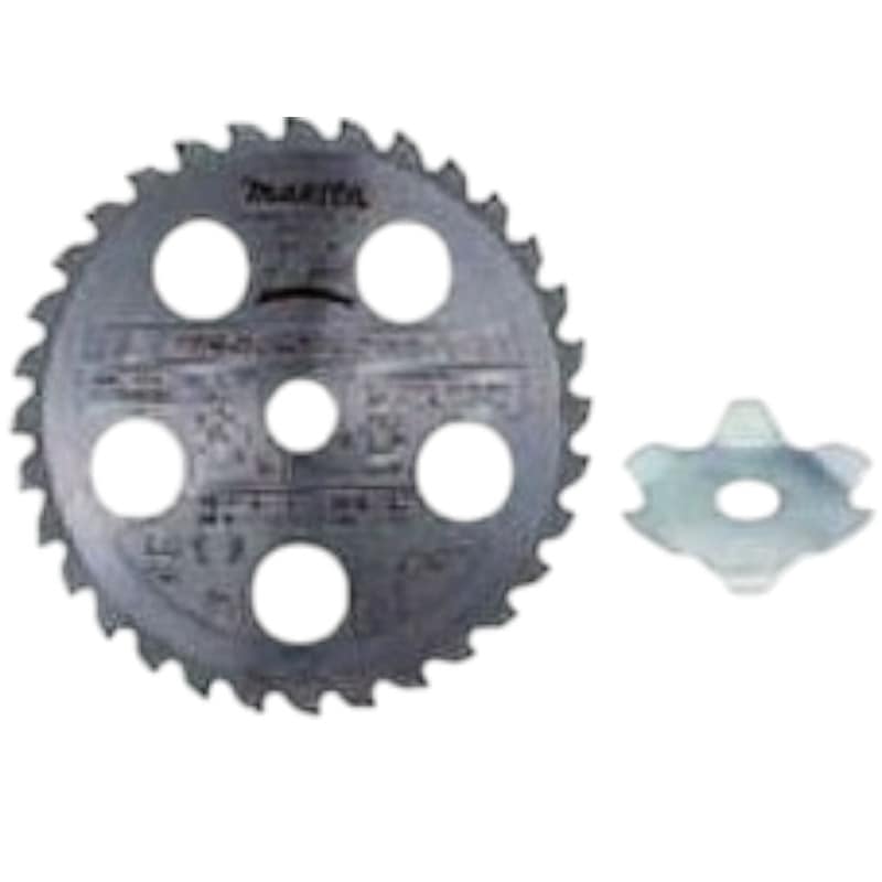 マキタ 草刈機・刈払機用 ファインチップソー (外径255） 刈刃巻付き