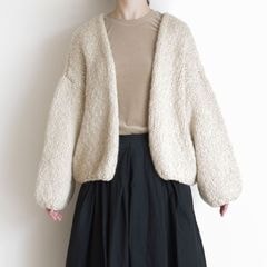 CASEY CASEY ケイシー ケイシー : YUKI LONGUE SHIRT ウールギャバジン