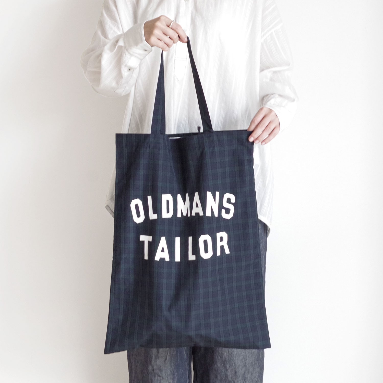 R&D.M.Co- オールドマンズテーラー : OMT PRINT TOTE BAG トートバッグ