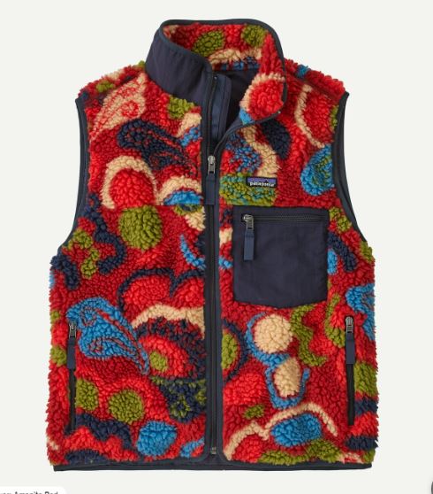 パタゴニア】 ウィメンズ・クラシック・レトロX・ベスト【カラー River