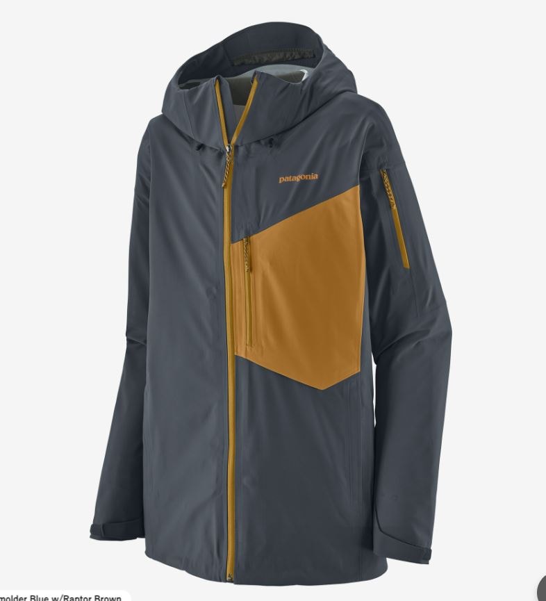 パタゴニア】メンズ・スノードリフター・ジャケット【カラー :Smolder