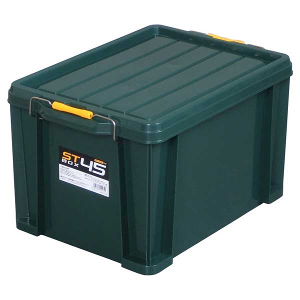 コンテナ館】JEJアステージ STボックス#45 ダークグリーン 【4個入】