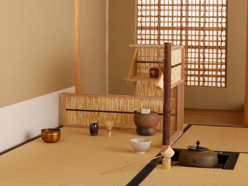 利休好写 葭棚（炉風炉兼用・組立式）江戸間 | カタログ・パンフレット