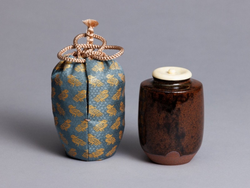 中興名物 古瀬戸茶入「畠山肩衝」写 | 茶道具,茶器 （棗・茶入） | 淡