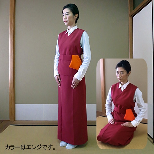 二部式お稽古着「春秋」紺 | 淡交社オリジナル,お稽古着 春秋 | 淡交社