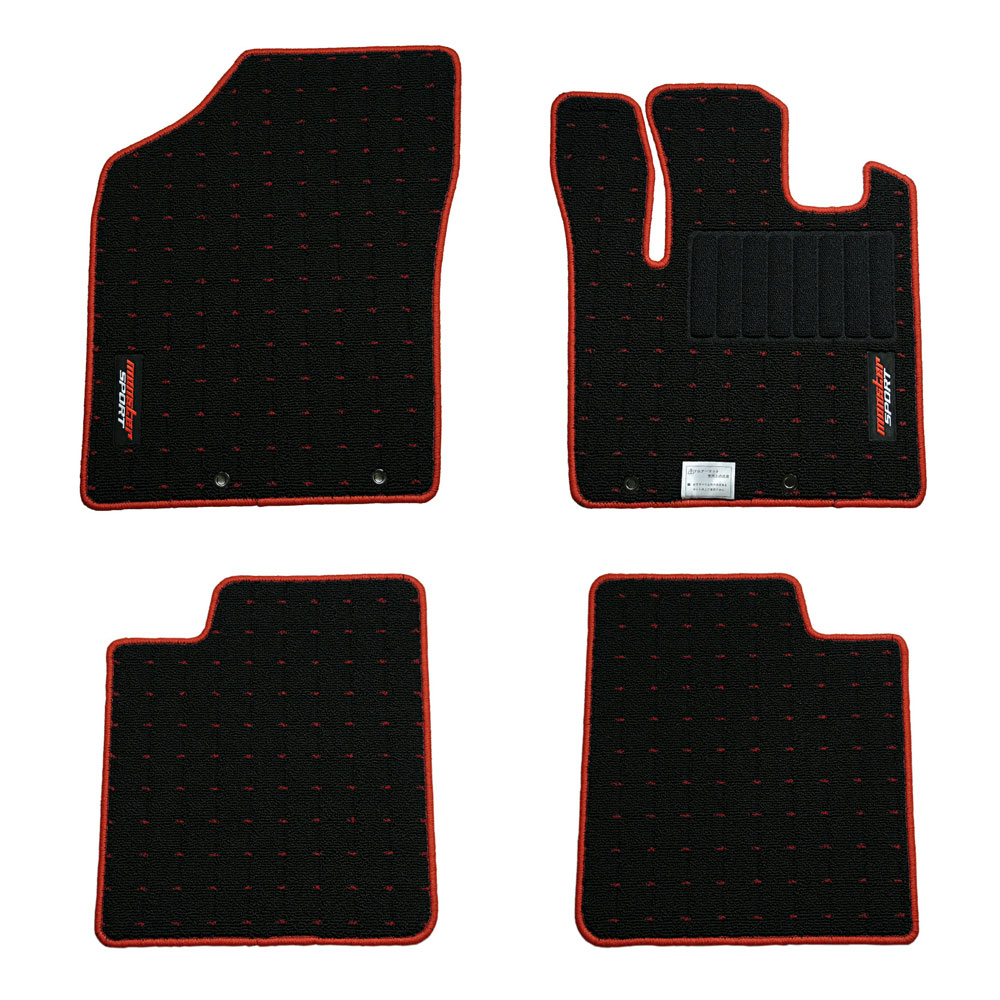MONSTERSPORT[モンスタースポーツ][フロアマット 5AGS/CVT専用]アルト