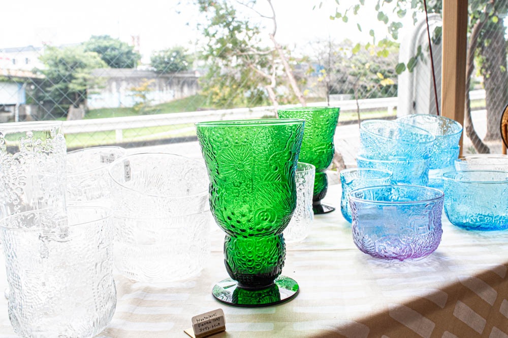 Nuutajarvi Fauna Oiva Toikka ワイングラス 北欧家具talo tool&tool