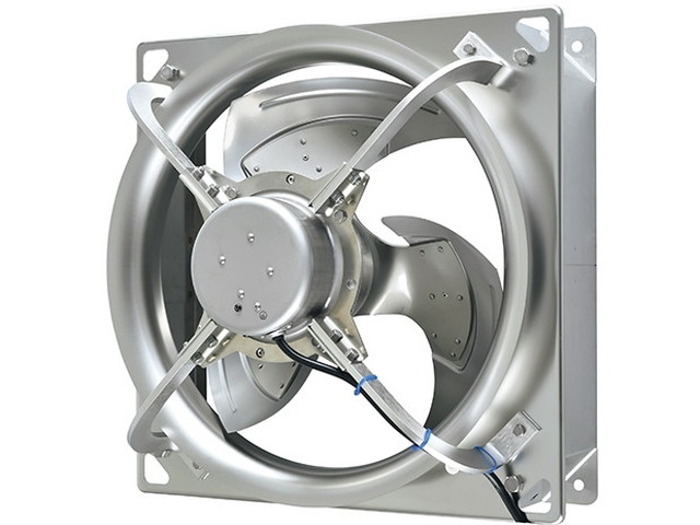 EWF-40DTA2-Q 三菱 給気専用有圧換気扇(3相200-220V・羽根径40cm)【EWF