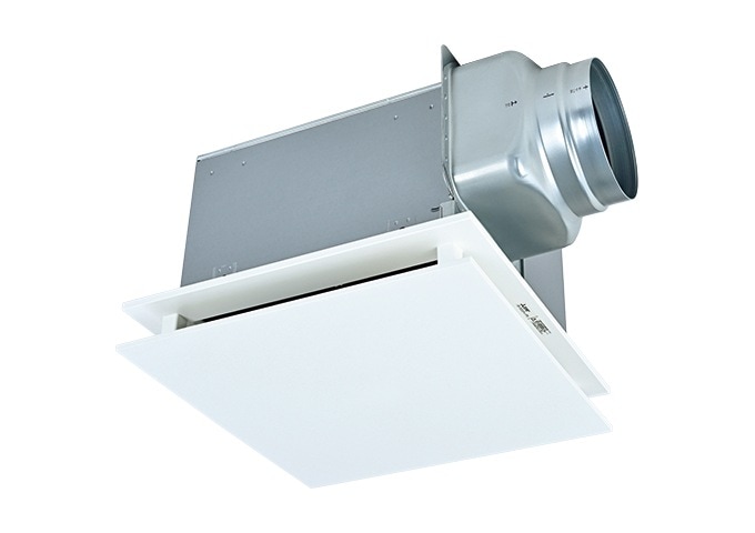 VD-18ZXP14-FP 三菱 ダクト用換気扇(低騒音・大風量)フラット