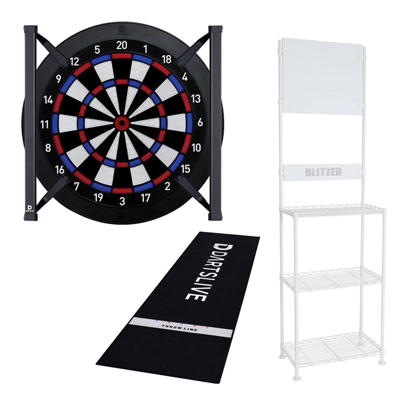 ダーツボード セット ダーツライブホーム & モニタダーツスタンド