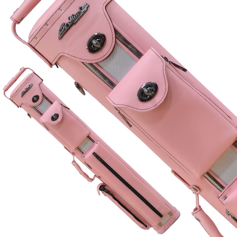 MEZZ 【メッヅ】 キューケース GMC 3バット5シャフト ピンク ハード