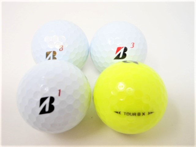 ロストボールブリヂストン TOUR Bシリーズ X/XS ツアーBX BXS 2022年